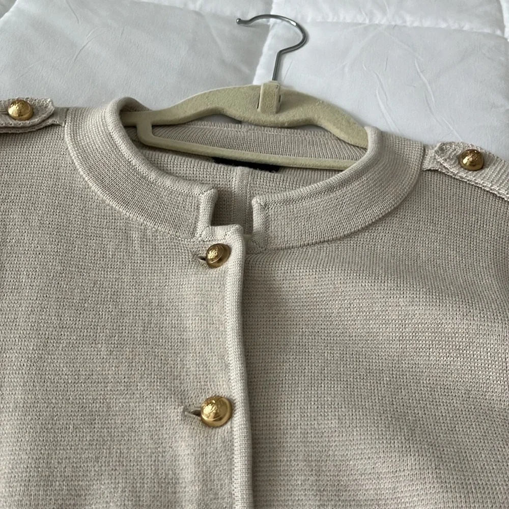 Talbots sweater jacket - Picture 3 of 3